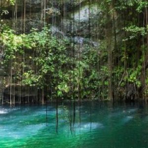 Cenote Tour Now Emerald Cancun Mexico Honeymoons