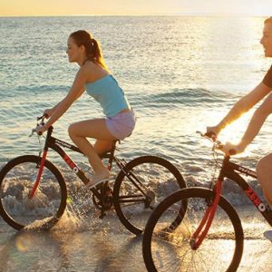 Cycling Now Emerald Cancun Mexico Honeymoons