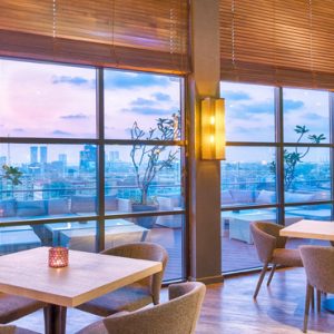 Dining Area Jetwing Colombo Seven Sri Lanka Honeymoons