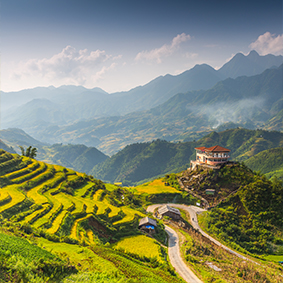 Explore Breathtaking Rice Terraces At Muong Hoa Valley