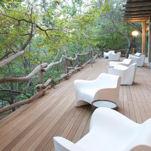 Karula Balcony Seating Kapama Private Game Reserve South Africa Honeymoons