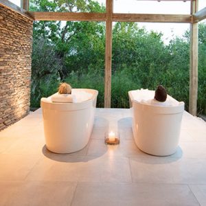 Karula His And Her Bathtubs Kapama Private Game Reserve South Africa Honeymoons