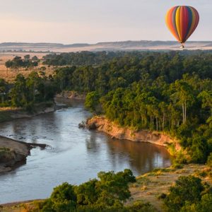 Kenya Honeymoon Packages Little Governors Aerial View