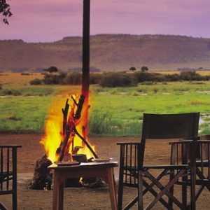 Kenya Honeymoon Packages Little Governors Fire Pit 1