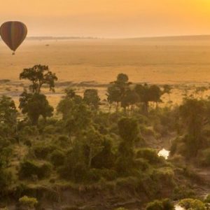 Kenya Honeymoon Packages Little Governors Hot Air Balloon At Sunset