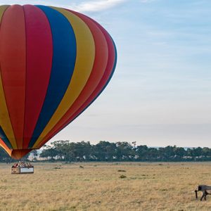 Kenya Honeymoon Packages Little Governors Hot Air Balloon1