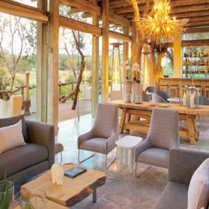 Lounge, Bar, Library & Dining (Karula) Kapama Private Game Reserve South Africa Honeymoons