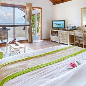 Luxury Maldives Honeymoon Innahura Inter Connecting Beach Bungalows 3