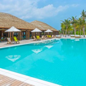Maldives Honeymoon Packages Innahura Pool1