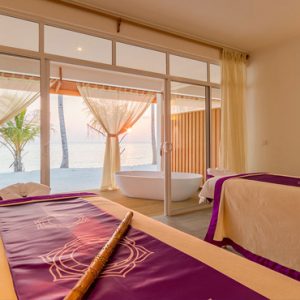 Maldives Honeymoon Packages Innahura Spa Treatment Room