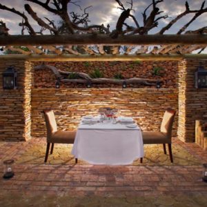 Private Dining Kapama Private Game Reserve South Africa Honeymoons