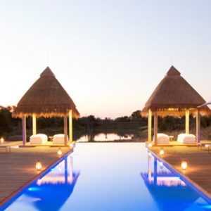 River Lodge Spa Pool Kapama Private Game Reserve South Africa Honeymoons