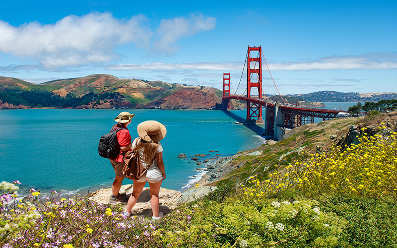 Romantic City Breaks For Valentine’s Day San Francisco