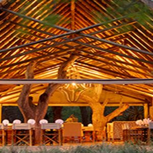 Southern Camp Dining Exterior Kapama Private Game Reserve South Africa Honeymoons