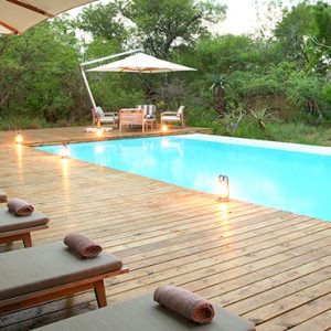 Southern Camp Pool Area Kapama Private Game Reserve South Africa Honeymoons