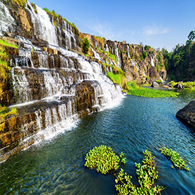 Visit The Beautiful Pongour Waterfall Thumbnail