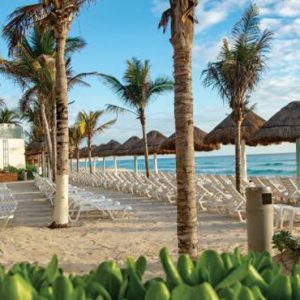 Beach Now Emerald Cancun Mexico Honeymoons