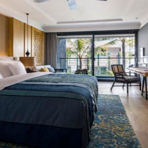 1 King Bed Classic Hotel Indigo Bali Seminyak Beach Bali Honeymoons