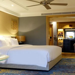 1 King Bed Neighbourhood4 Hotel Indigo Bali Seminyak Beach Bali Honeymoons