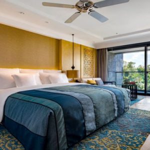 1 King Bed Oasis Hotel Indigo Bali Seminyak Beach Bali Honeymoons