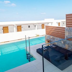 Abaton Collection Suite With Sharing Pool2 Abaton Island Resort & Spa Greece Honeymoons