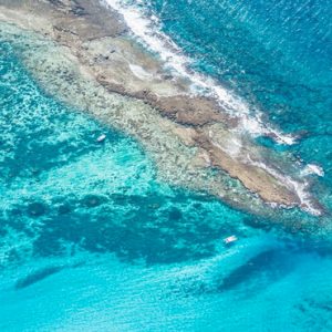 Aerial View1 Azura Benguerra Island Mozambique Honeymoons