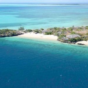 Aerial View2 Azura Benguerra Island Mozambique Honeymoons