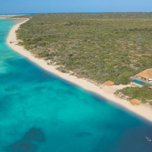 Aerial View3 Azura Benguerra Island Mozambique Honeymoons