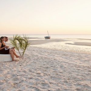 Beach Azura Benguerra Island Mozambique Honeymoons
