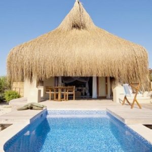 Beach Villas2 Azura Benguerra Island Mozambique Honeymoons