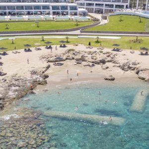 Beach And Ocean Abaton Island Resort & Spa Greece Honeymoons