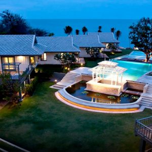 Beachfront Villa1 Devasom Hua Hin Resort Thailand Honeymoons