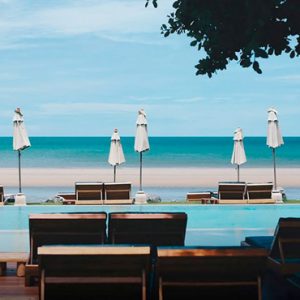 Beachfront Villa2 Devasom Hua Hin Resort Thailand Honeymoons