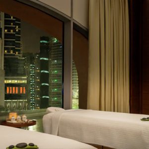 Couple Spa Room V Hotel Dubai, Curio Collection By Hilton Dubai Honeymoons