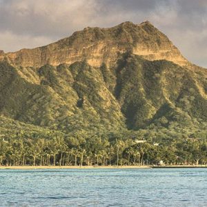 Diamond Head Crater Hike Outrigger Waikiki Beach Resort Hawaii Honeymoons