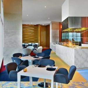 Dining1 V Hotel Dubai, Curio Collection By Hilton Dubai Honeymoons