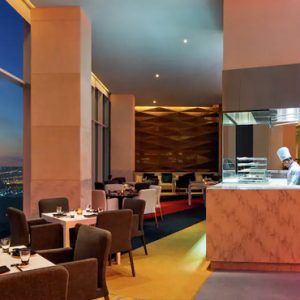 Dining2 V Hotel Dubai, Curio Collection By Hilton Dubai Honeymoons