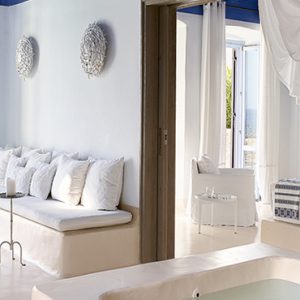 Endless Blu Villa With Private Pool3 Grecotel Mykonos Blu Hotel Greece Honeymoons