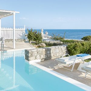 Endless Blu Villa With Private Pool4 Grecotel Mykonos Blu Hotel Greece Honeymoons