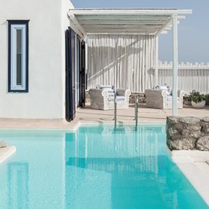 Endless Blu Villa With Private Pool5 Grecotel Mykonos Blu Hotel Greece Honeymoons