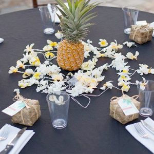 Event Setup Outrigger Waikiki Beach Resort Hawaii Honeymoons