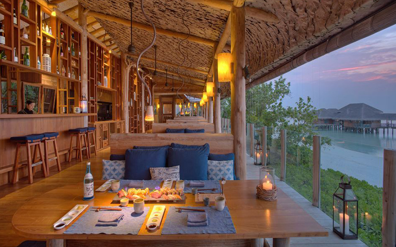 Gili Lankanfushi Maldives Dining