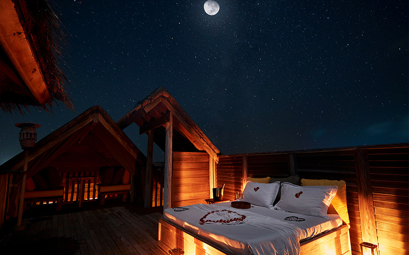 Gili Lankanfushi Maldives Sleeping Under The Stars