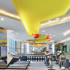 Gym V Hotel Dubai, Curio Collection By Hilton Dubai Honeymoons