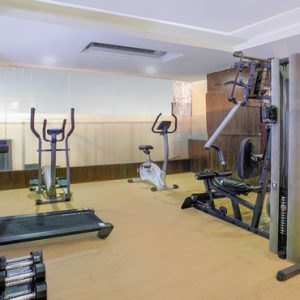 Gym De Vins Sky Hotel Seminyak Bali Honeymoons