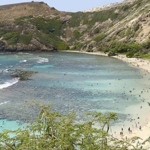 Hanauma Bay Nature Preserve Outrigger Waikiki Beach Resort Hawaii Honeymoons