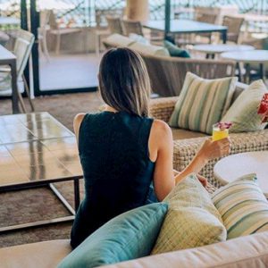 Honolulu Voyager 47 Club Lounge Interior Outrigger Waikiki Beach Resort Hawaii Honeymoons