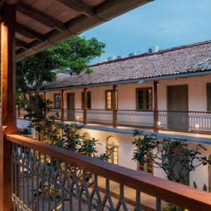 Hotel Balcony The Fort Bazaar, Galle Sri Lanka Honeymoons