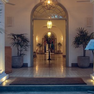 Hotel Entrance The Fort Bazaar, Galle Sri Lanka Honeymoons