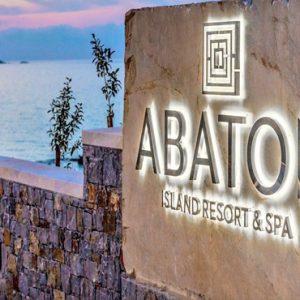 Hotel Exterior Abaton Island Resort & Spa Greece Honeymoons
